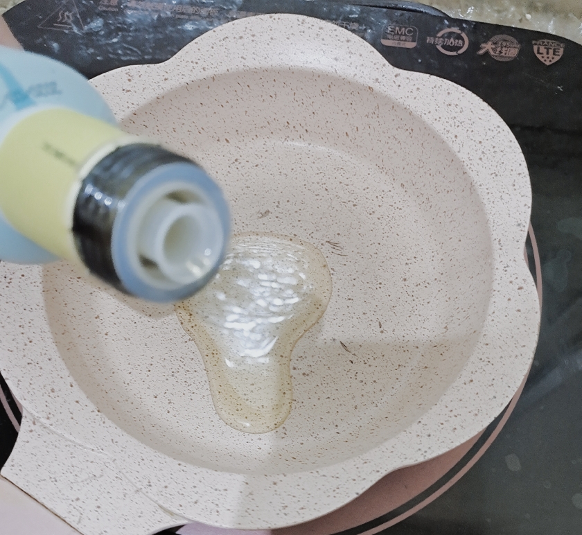 鹰嘴豆拌虾皮海苔粉的做法 步骤6
