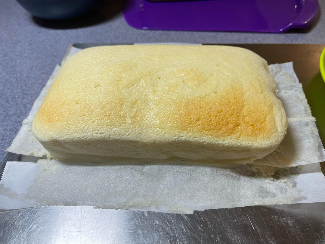 超软的~酸奶蛋糕