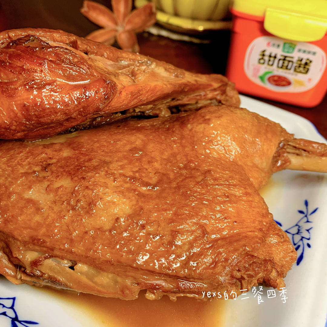 酱焖鸭偏腿