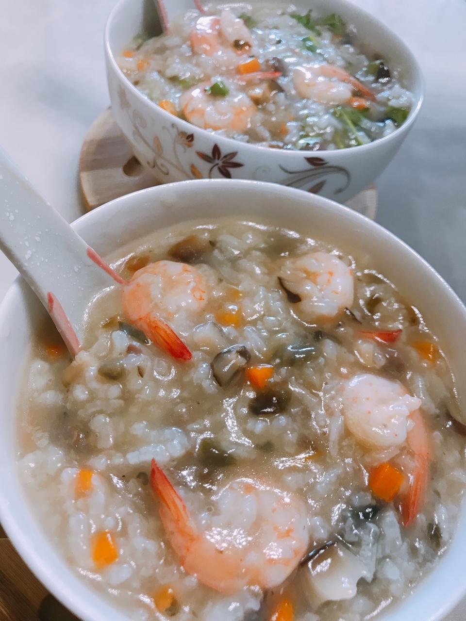 【皮蛋瘦肉粥】