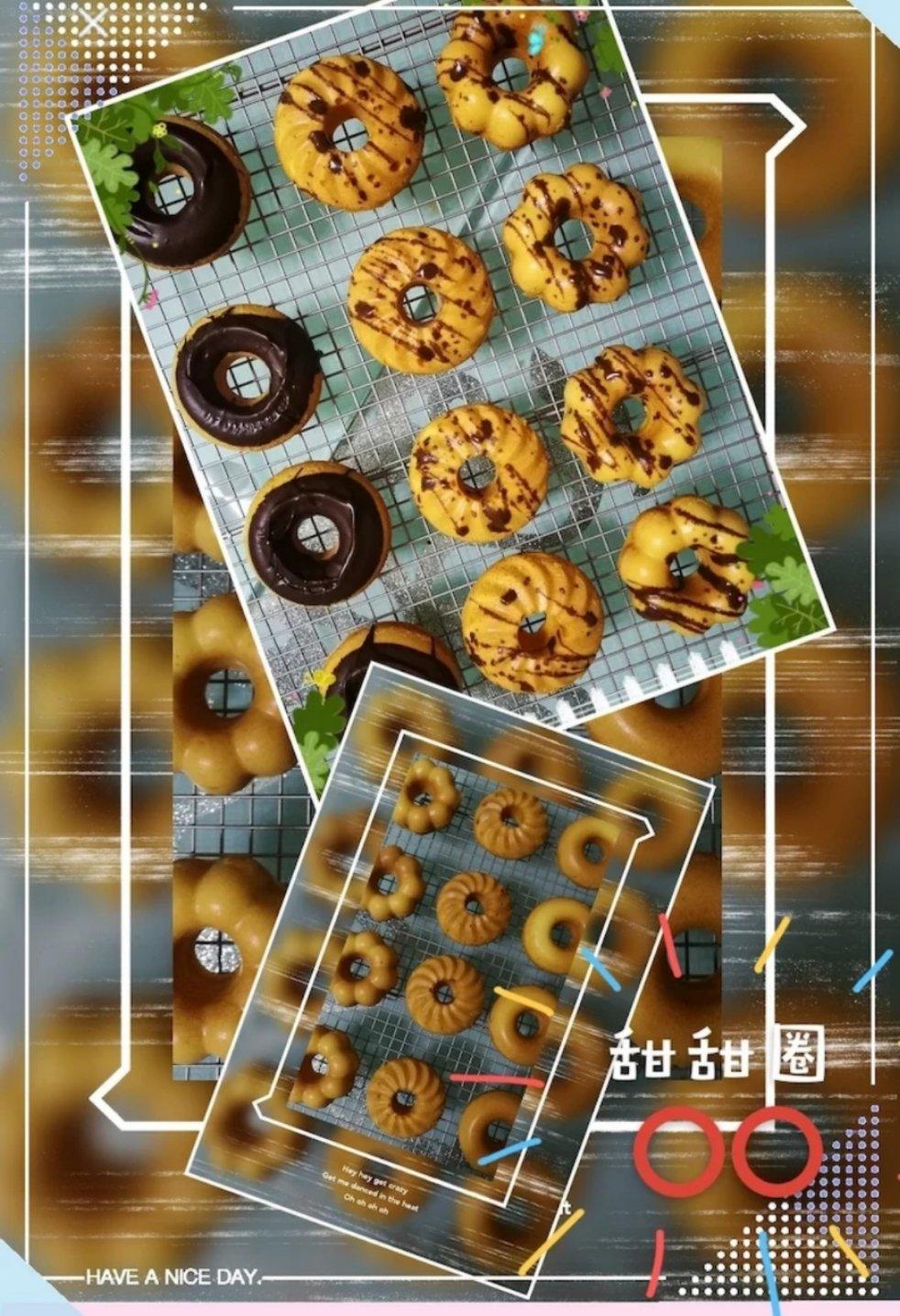 最简单的甜甜圈制作方法