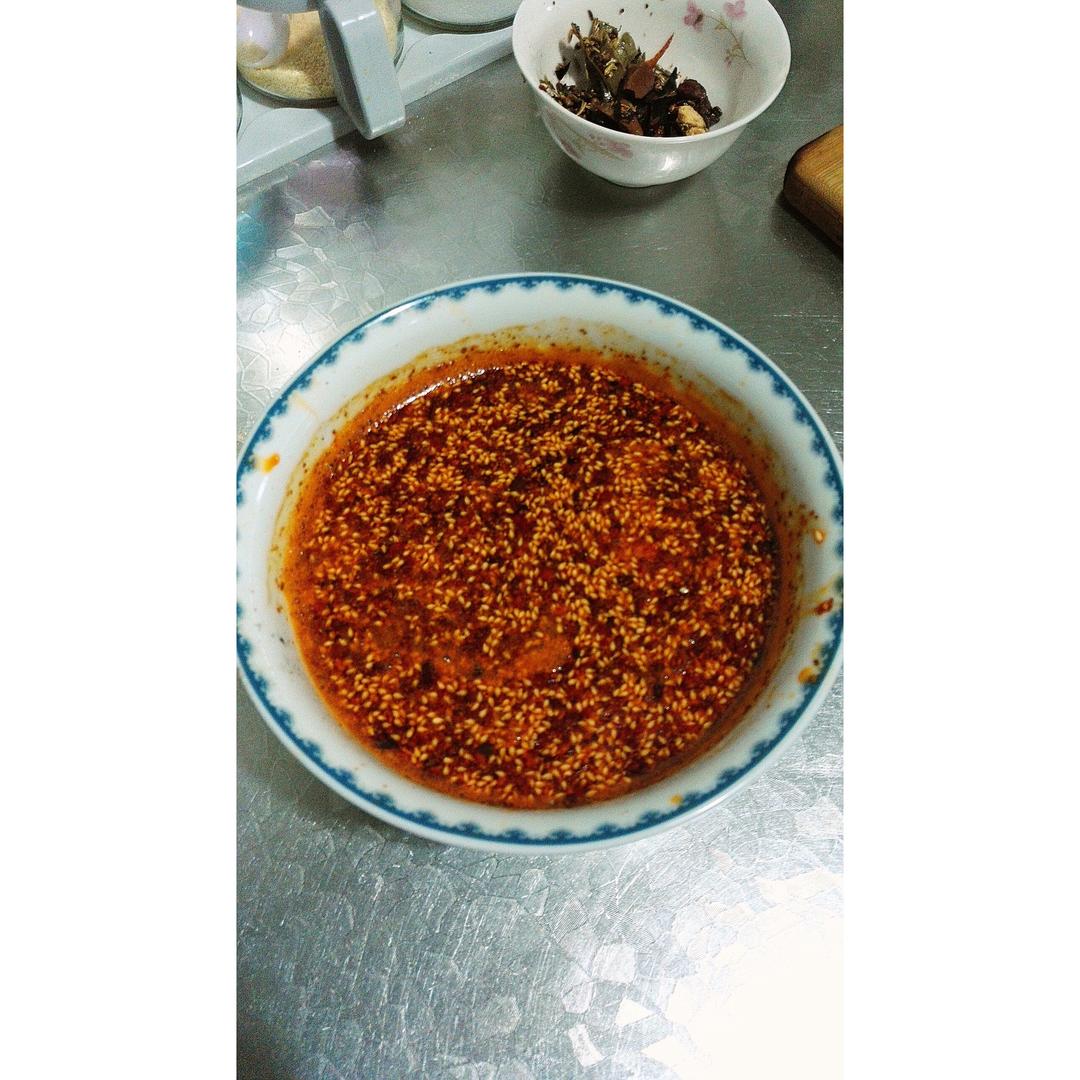 浓香熟油辣子（辣椒油）
