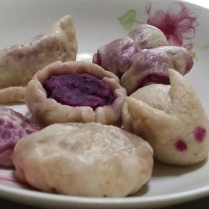 花式紫薯玫瑰馒头的做法 步骤10