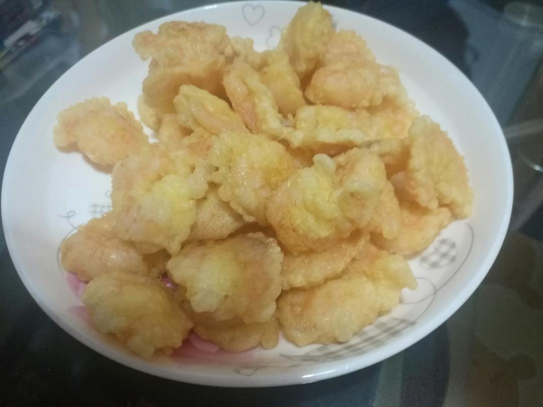 软炸虾仁