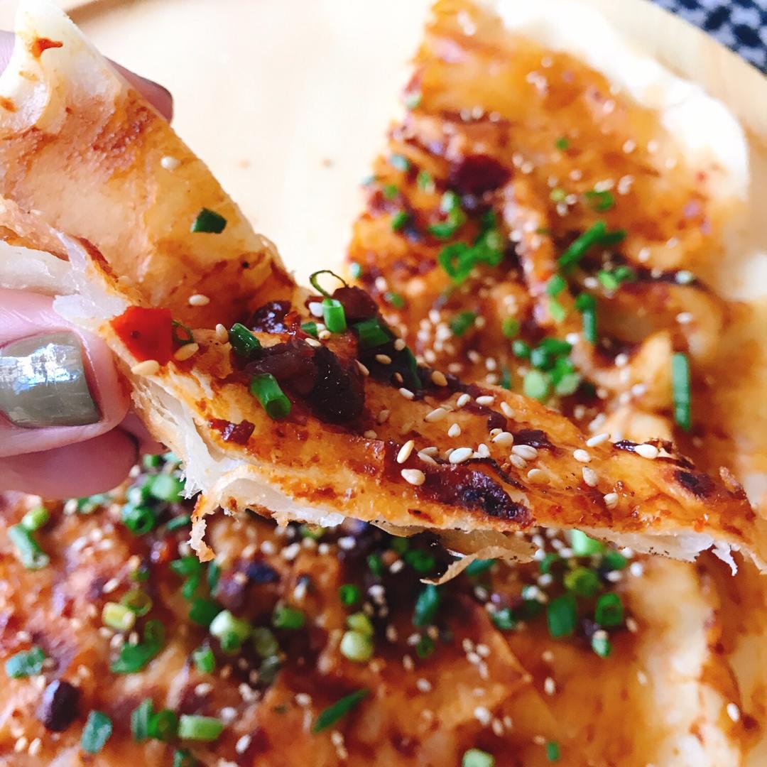 酱香饼 Spicy Soy Pancake