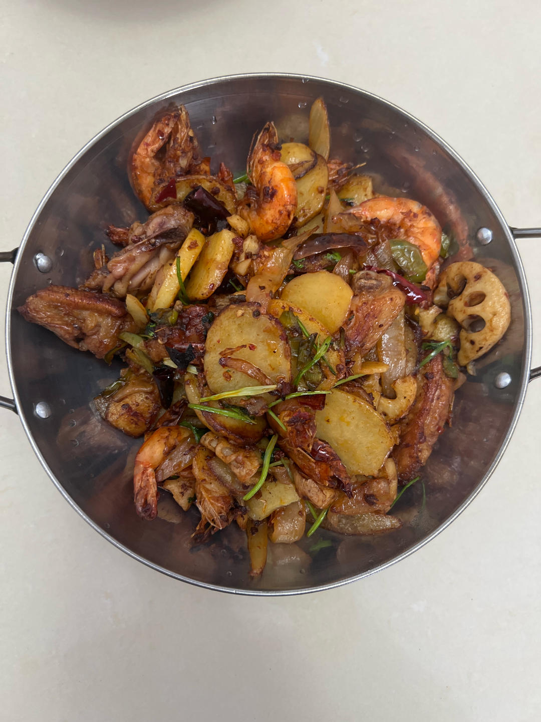 干锅虾虾（最详细的图文解说）