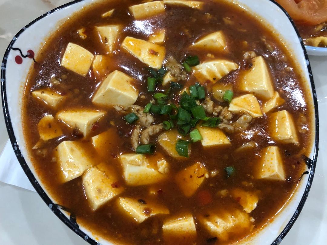 麻婆豆腐