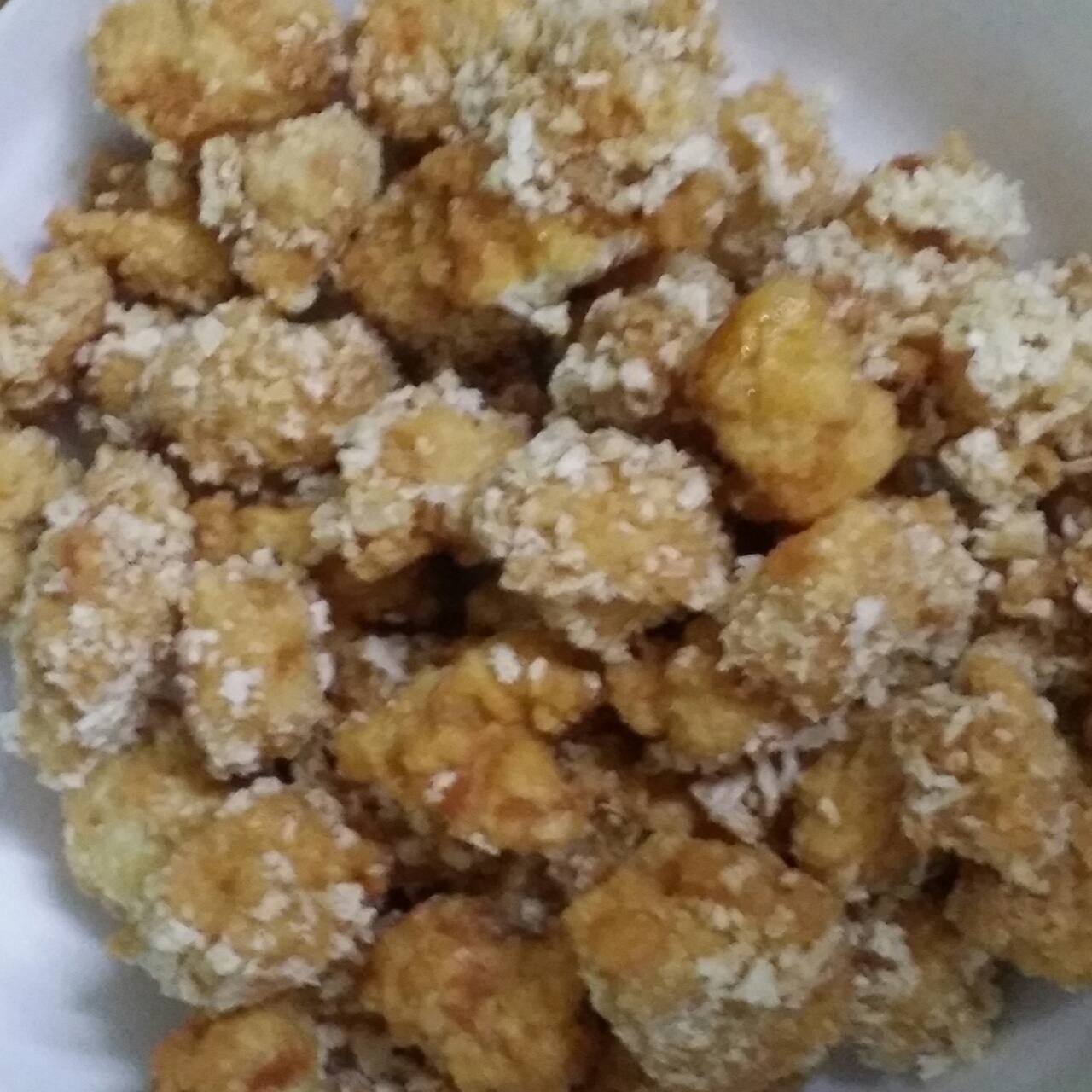 自制鸡米花——味道赛过肯德基