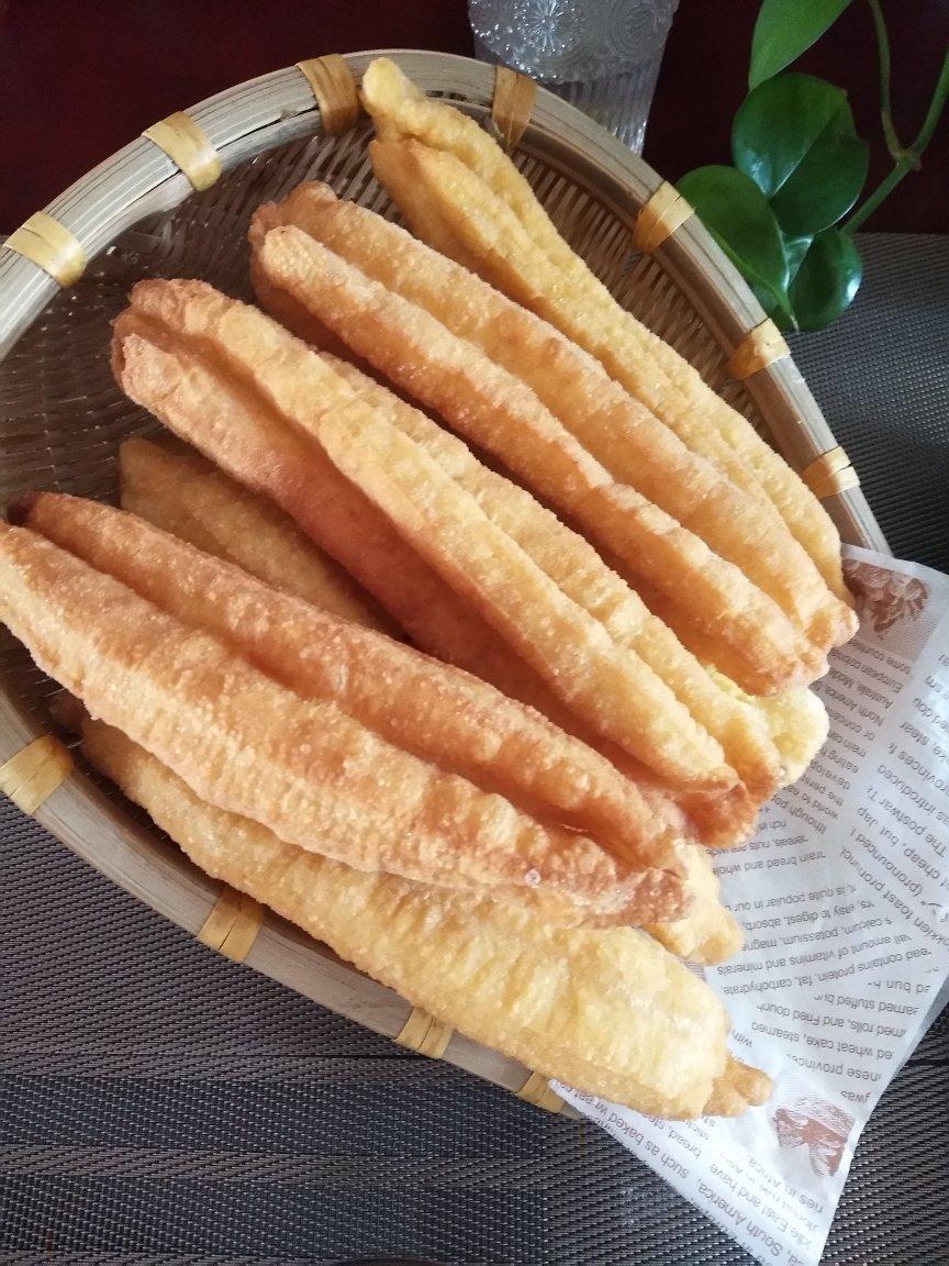 自制油条