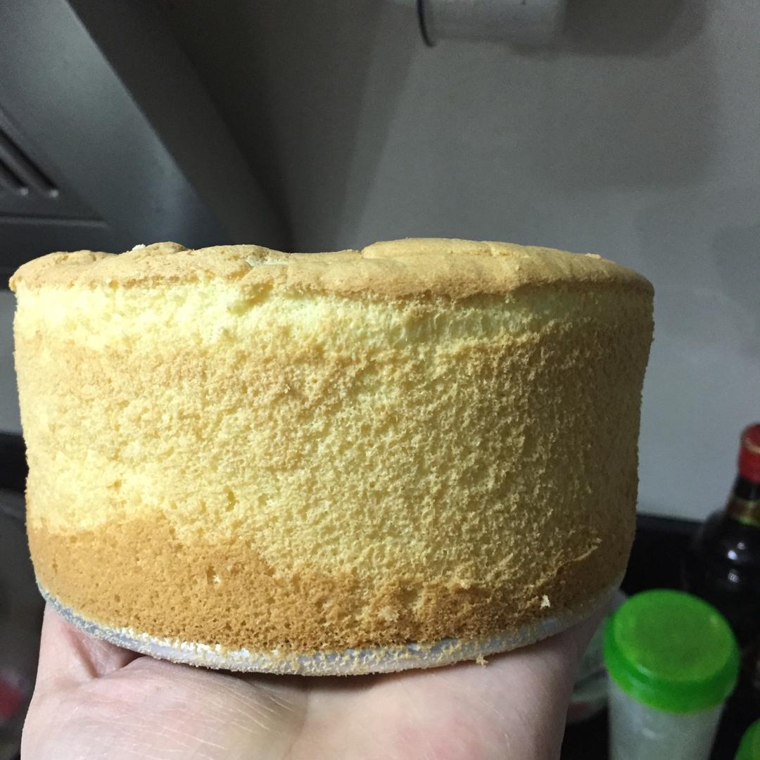 6寸戚风蛋糕零失败版