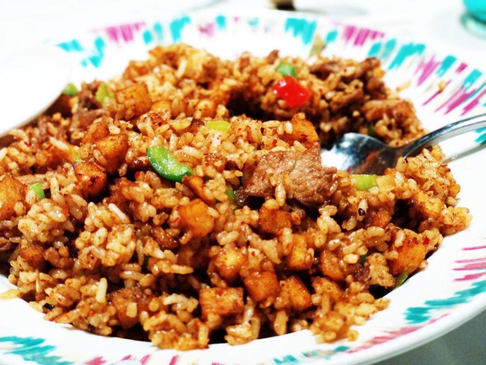 烤肉炒饭