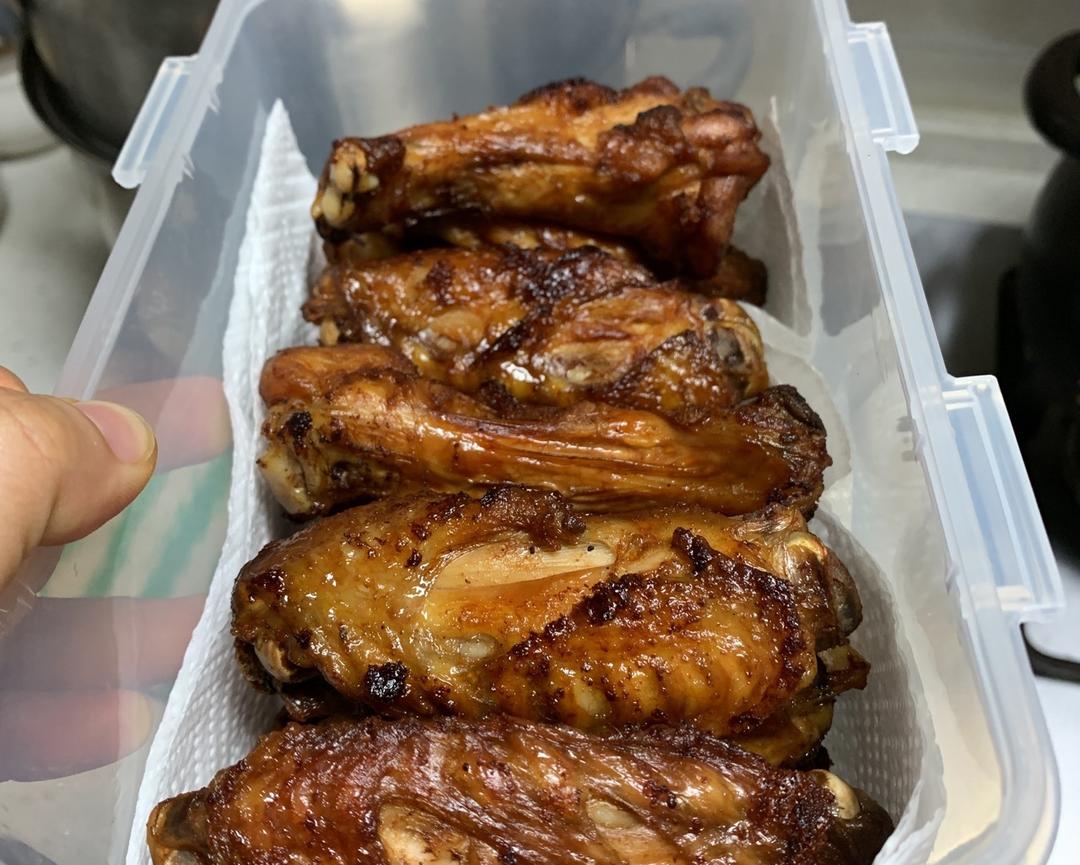 孩子爱吃😋“炸鸡翅”