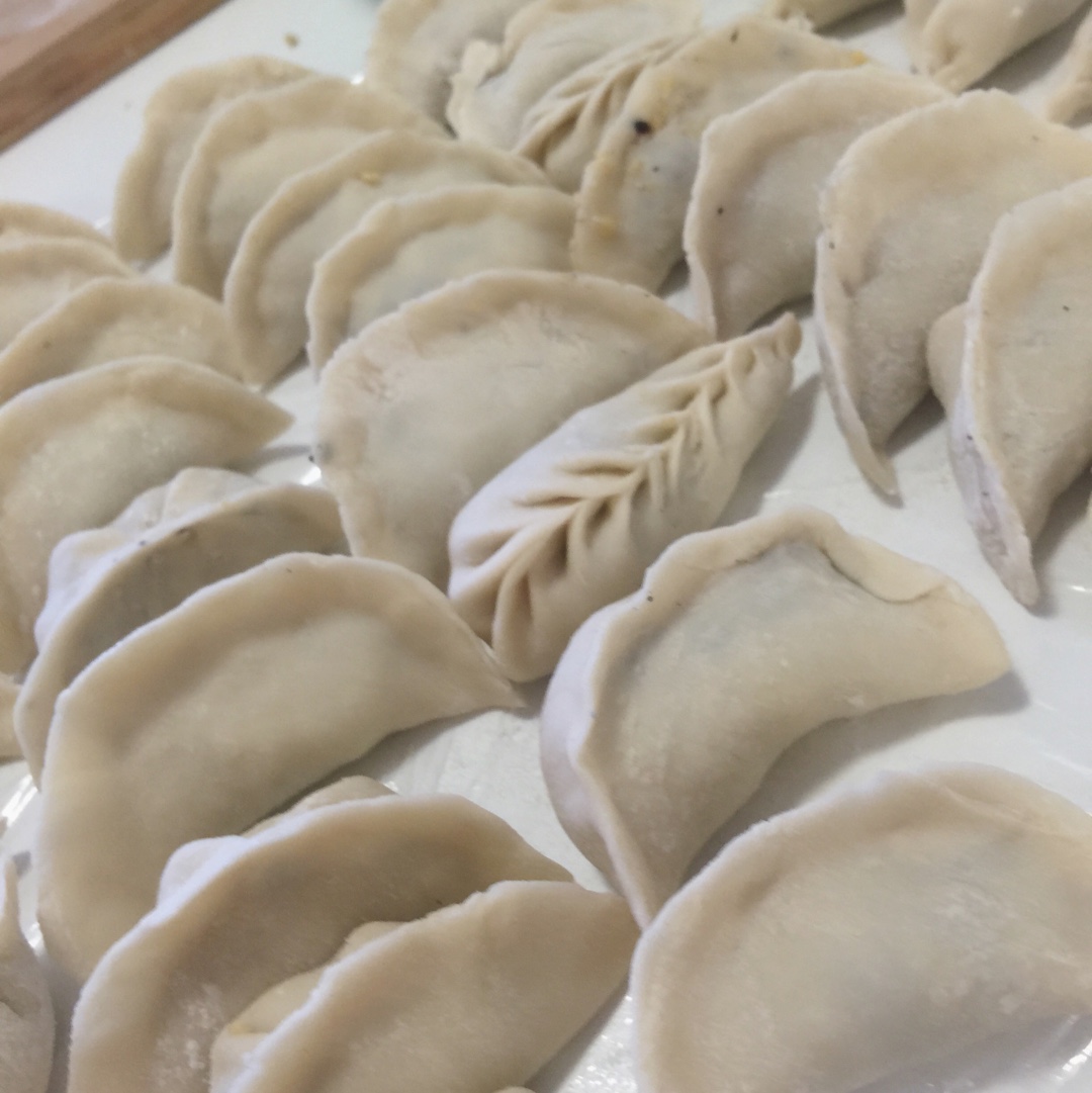 二十一种饺子的做法