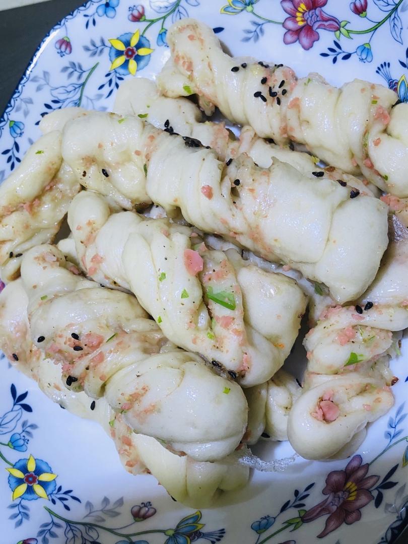 一定要做！—煎卷子【生煎花卷】