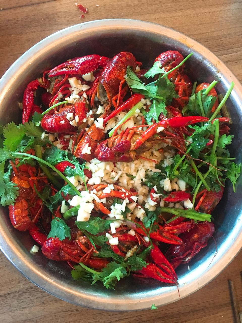 堂妈小厨——麻辣小龙虾