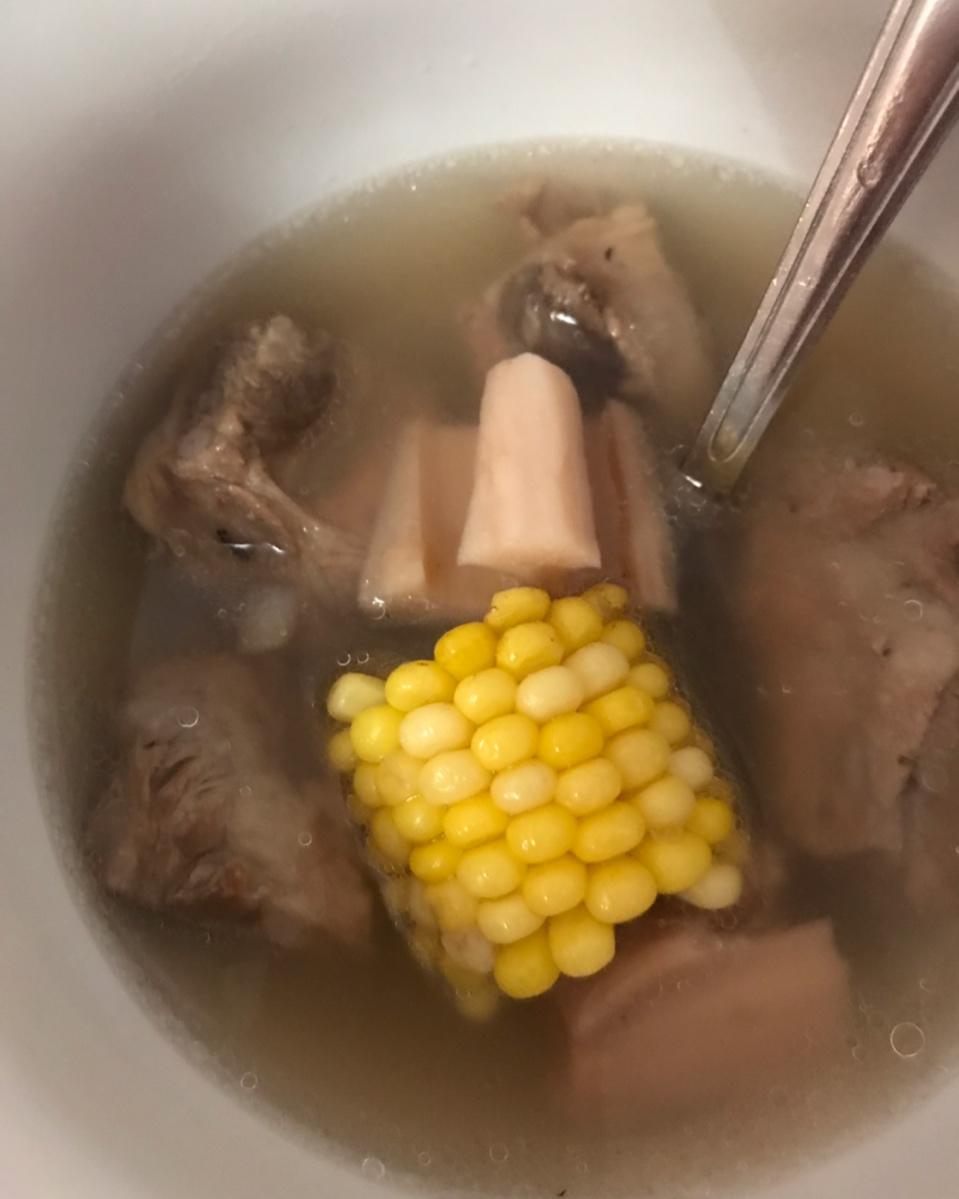 排骨莲藕汤