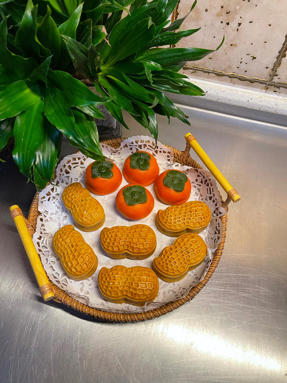 好柿花生--好事发生月饼