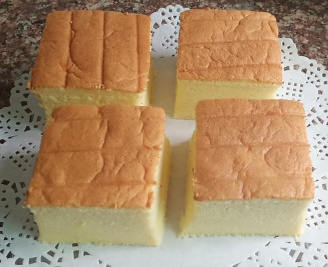 会抖臀的古法蛋糕     【水浴法】的做法