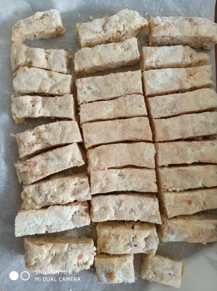 雪花酥（雪花饼，牛轧奶芙，奶酥）