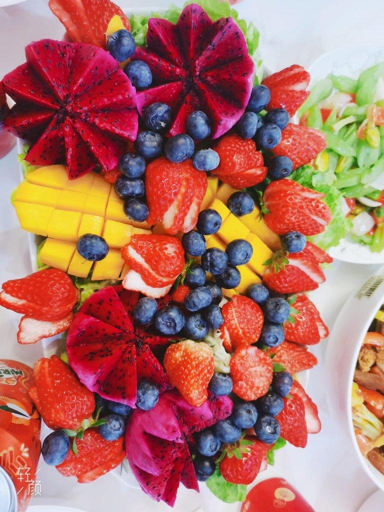 盛如夏花🌸果盘