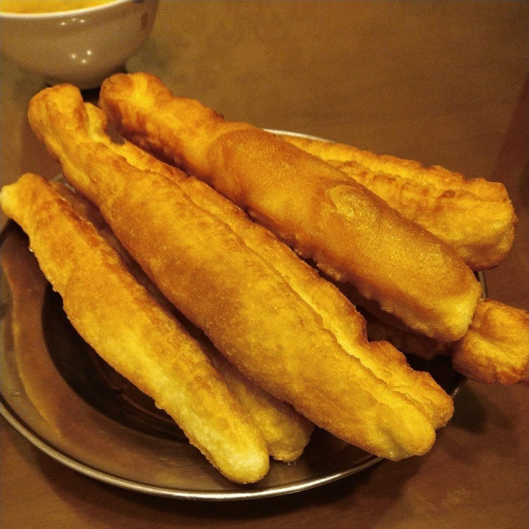 自制健康油条
