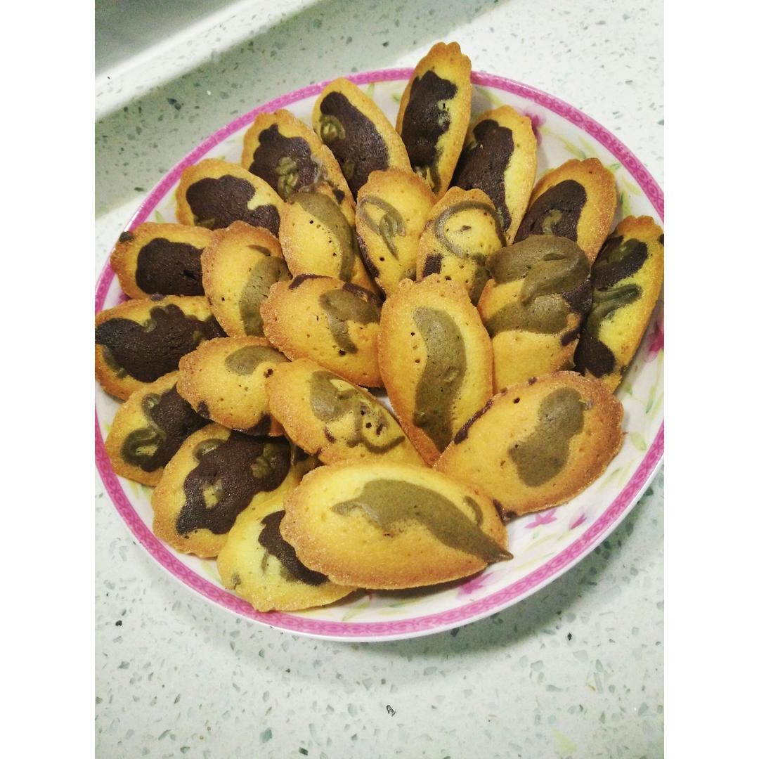 迷彩玛德琳