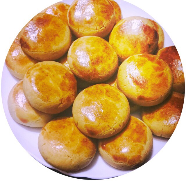 奶香小酥饼