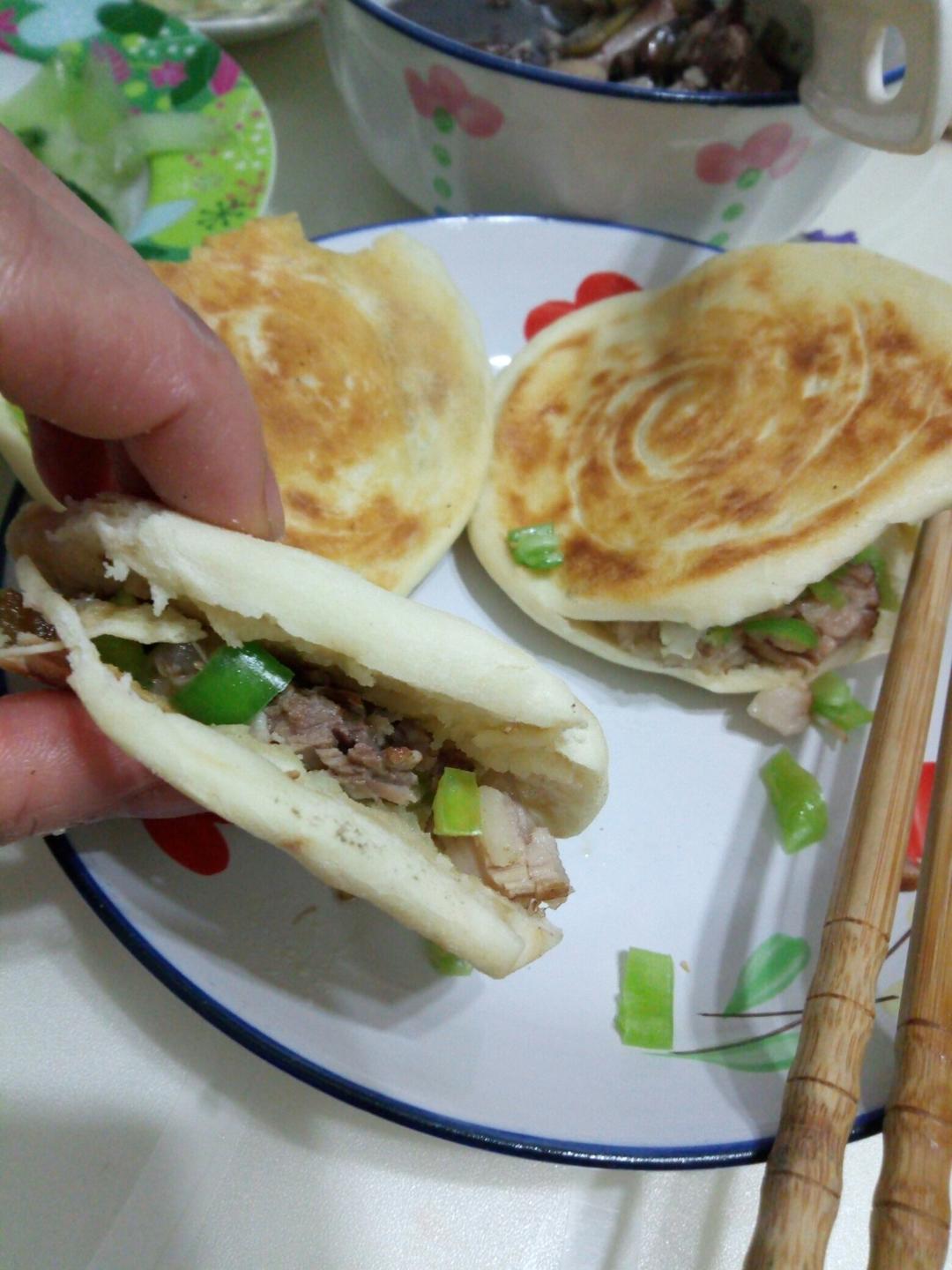 肉夹馍