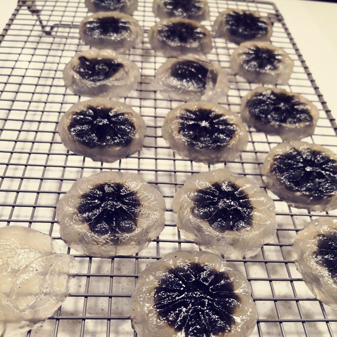 西米做的Q弹水晶饼