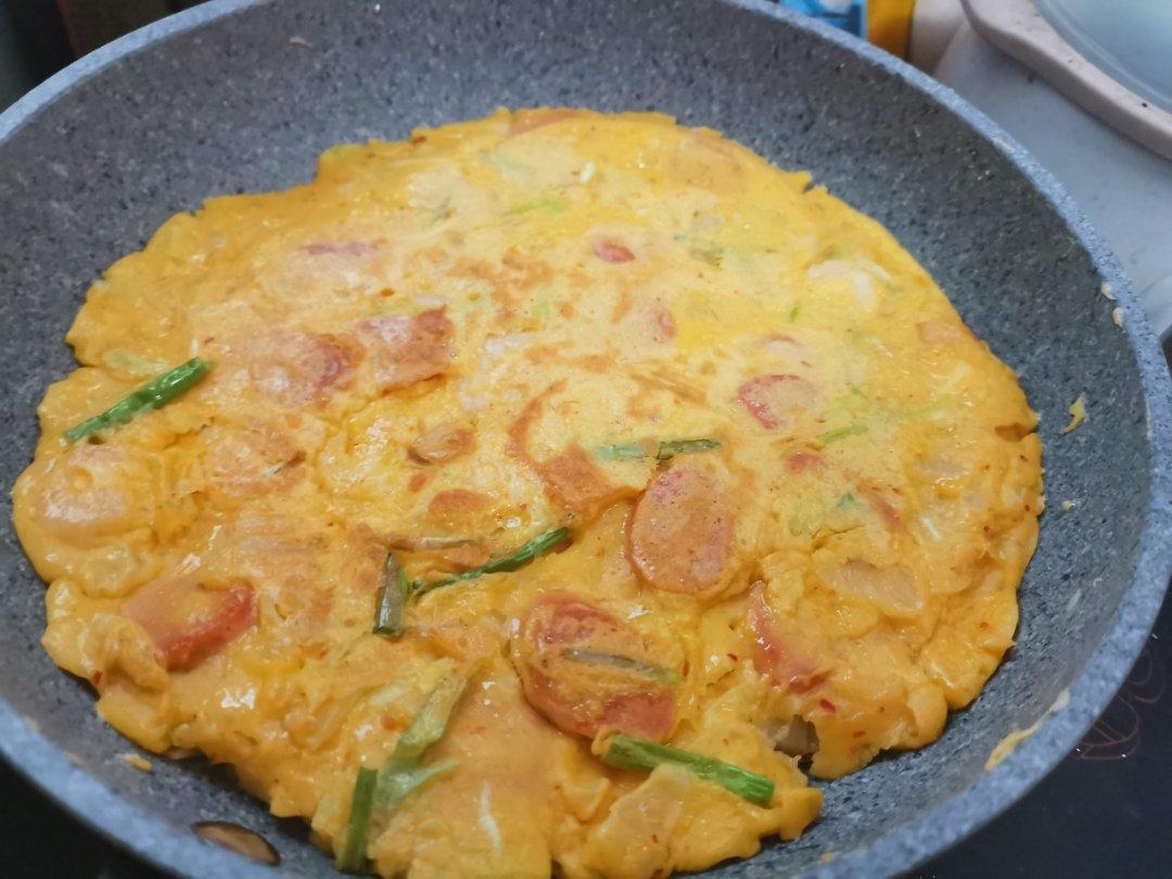 韩式泡菜饼