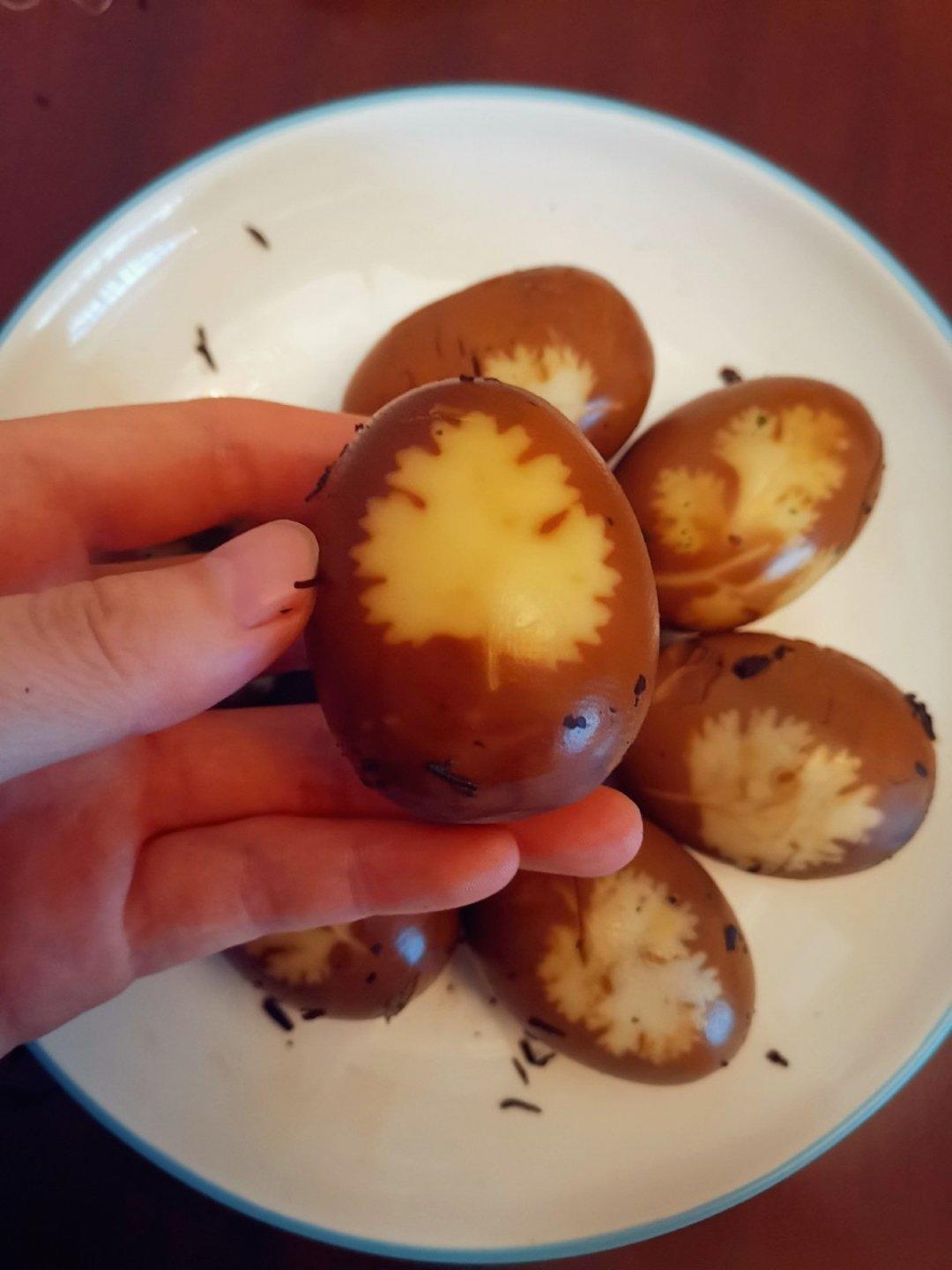 花纹茶叶蛋
