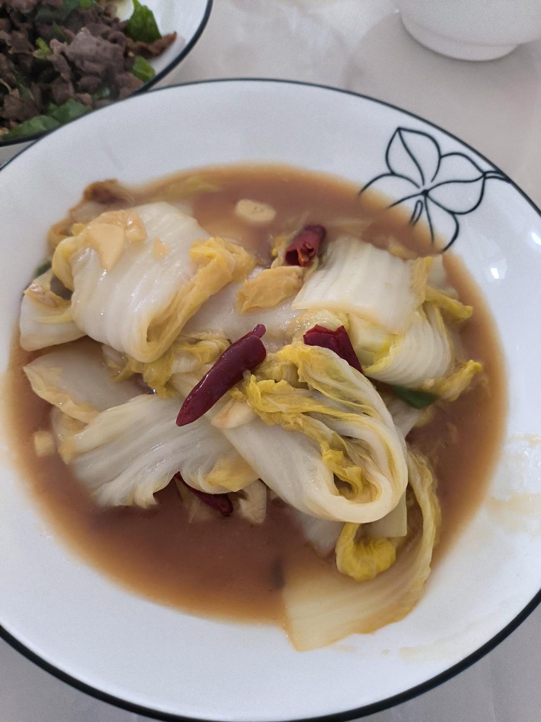 爆下饭的酸辣白菜（零难度）