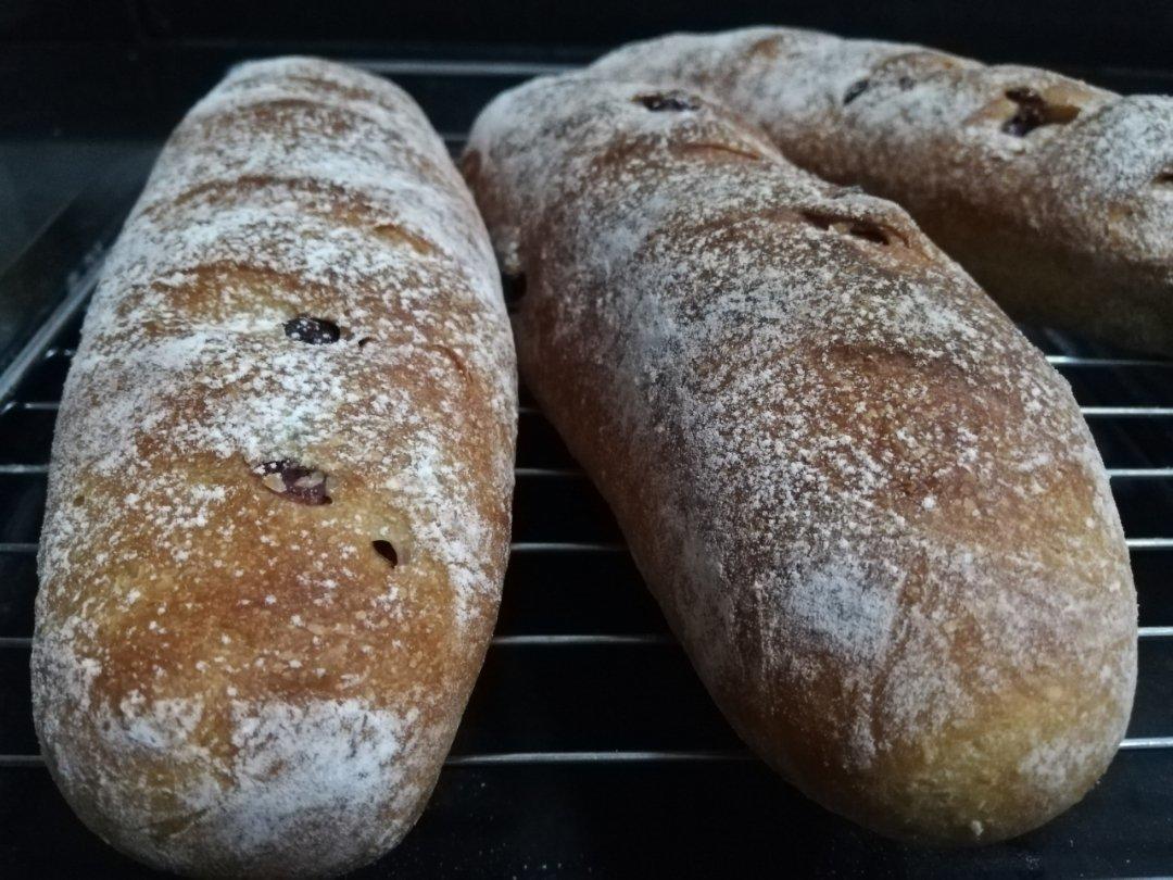 全麦核桃包～软欧包