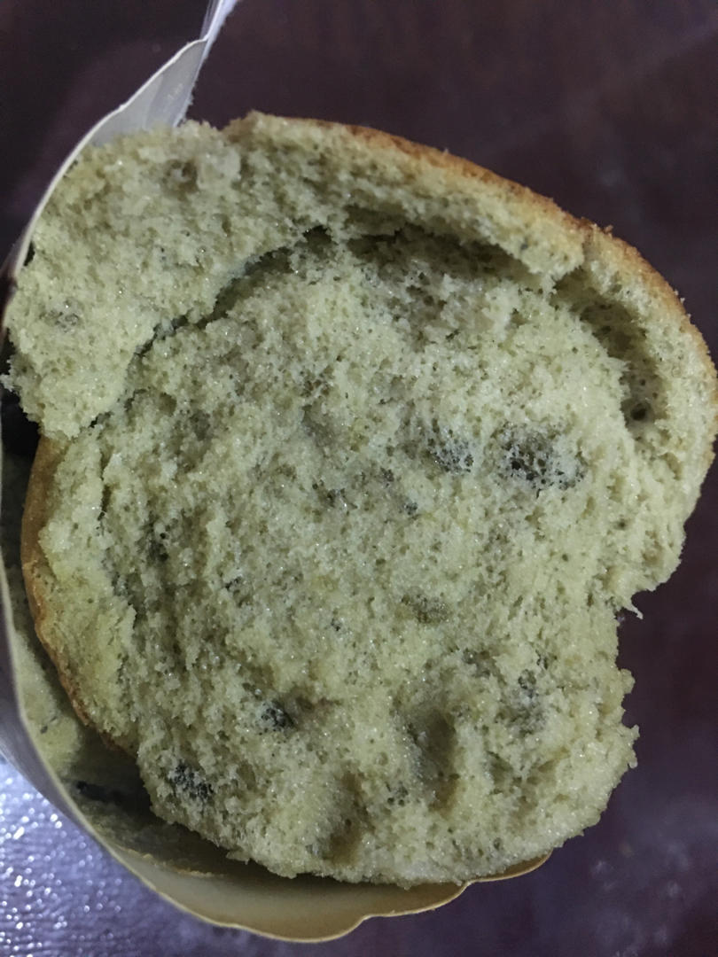 抹茶蜜豆纸杯蛋糕
