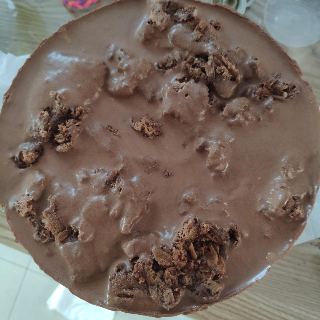 简单版巧克力慕斯