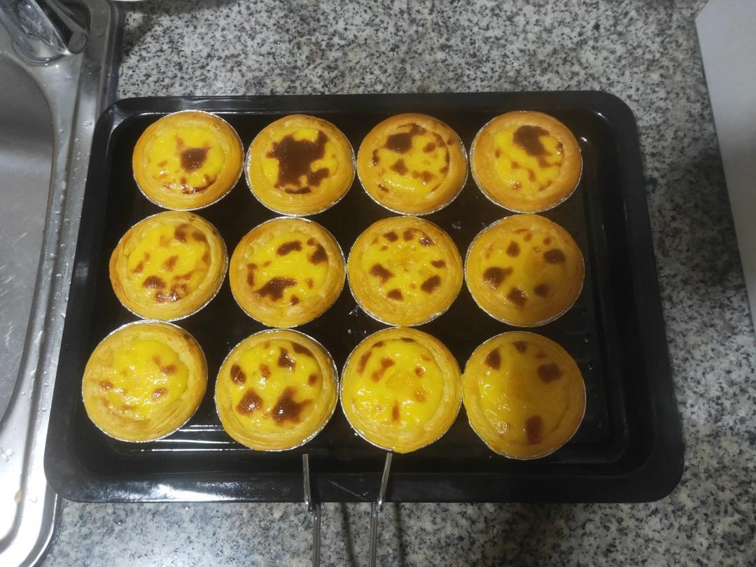 《Tinrry+》葡式蛋挞（Tinrry的超滑嫩配方）