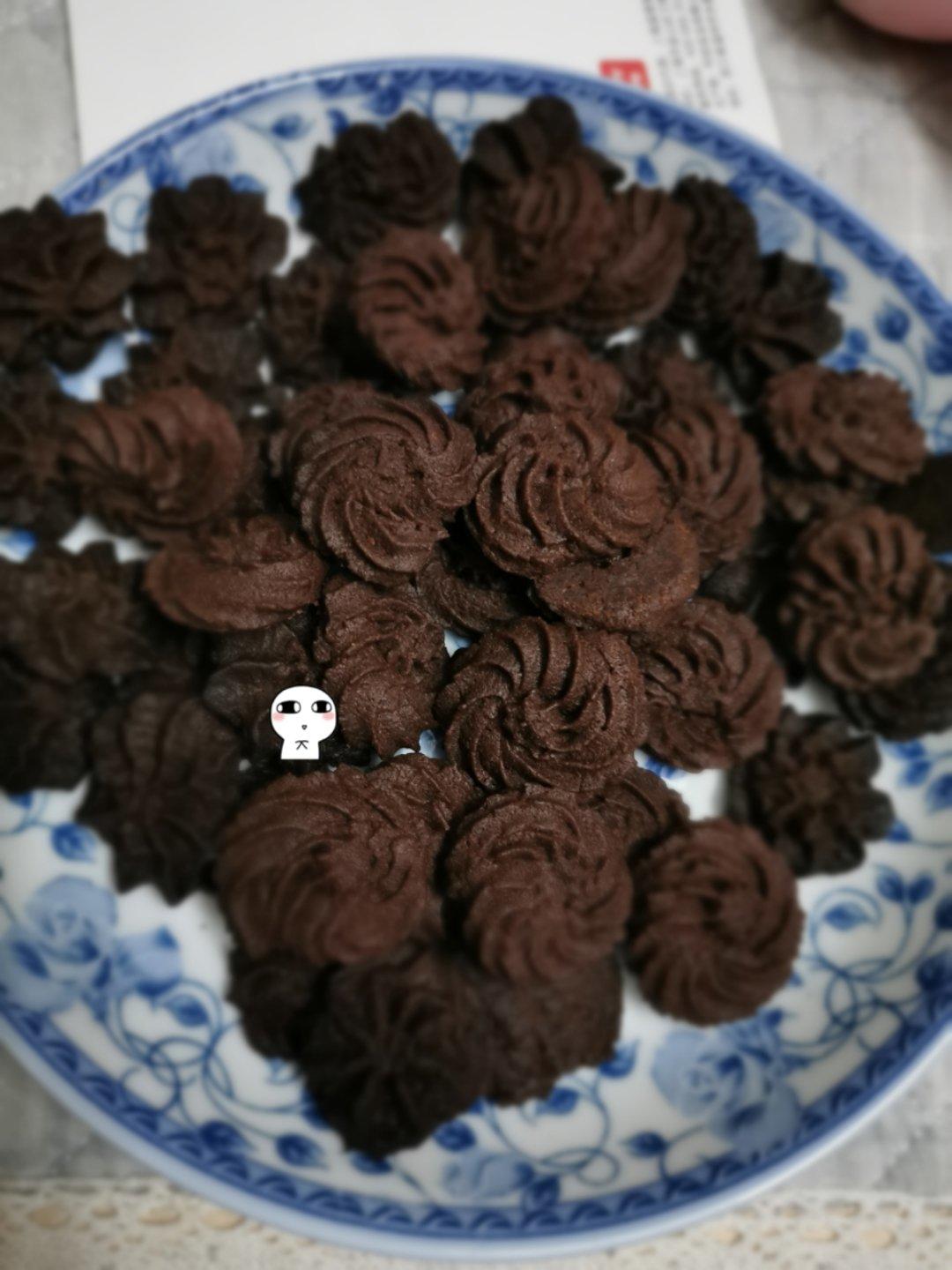 可可粉版巧克力曲奇