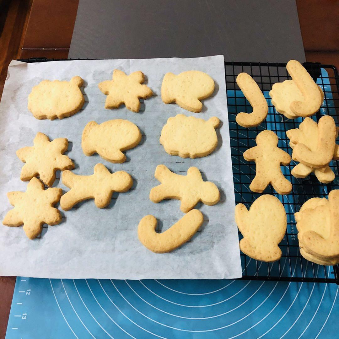 糖霜饼干系列1:省时省力又平整的糖霜饼干底