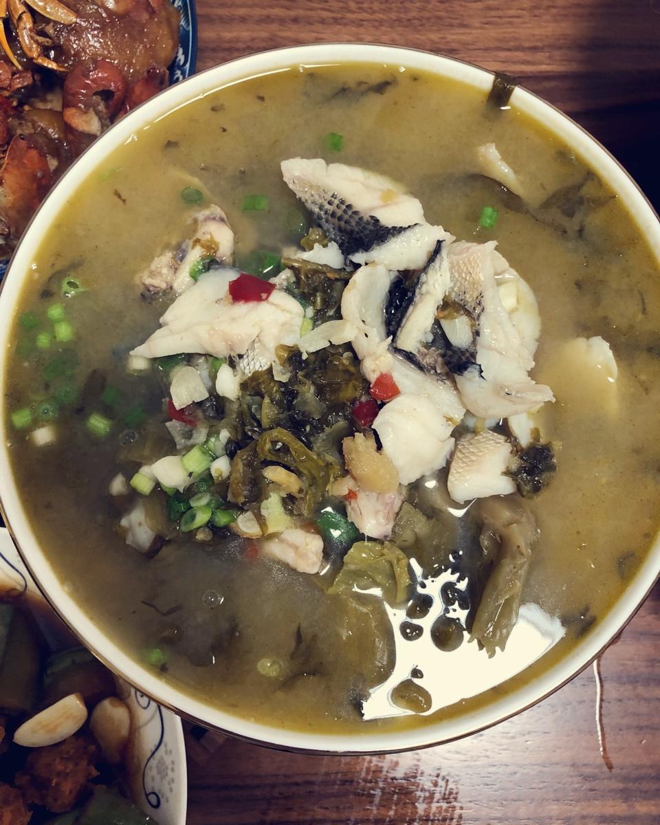 绝不会失手的酸菜鱼