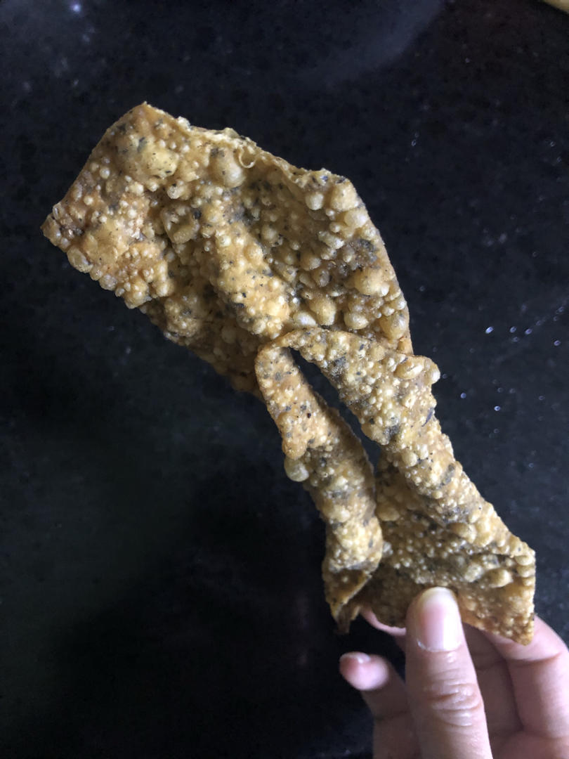 过年零嘴～炸麻叶