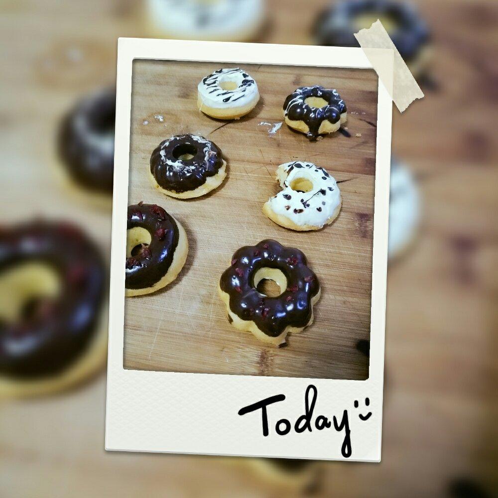 堂妈教你做甜甜圈