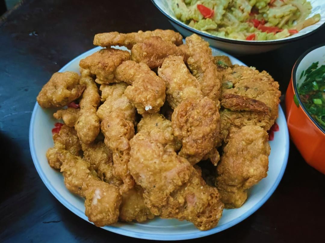 香死人不偿命的干炸小酥肉（特别简单）