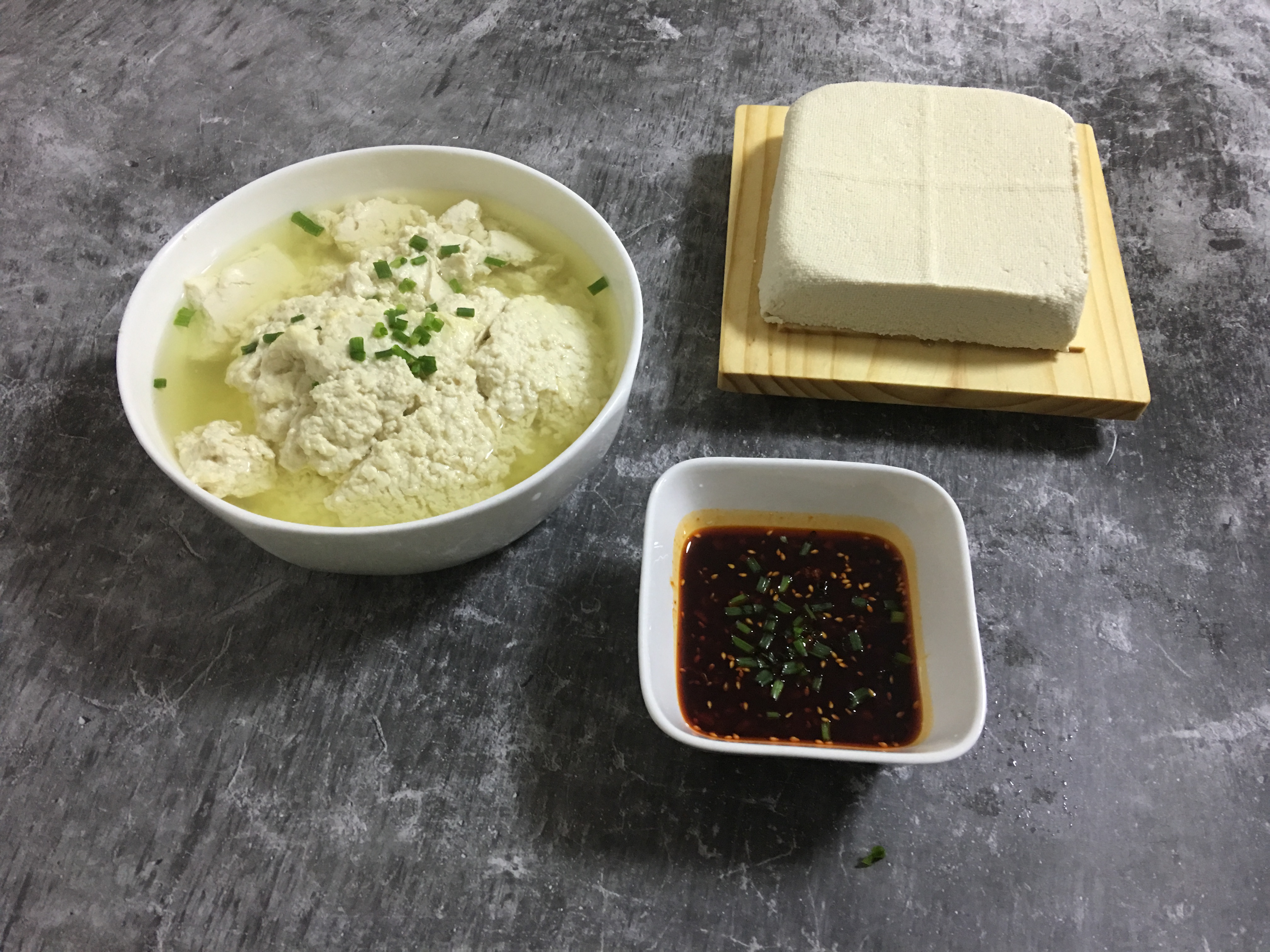 乐活教主的美食之——下饭菜四川豆花自制豆腐（九阳破壁机版）的做法