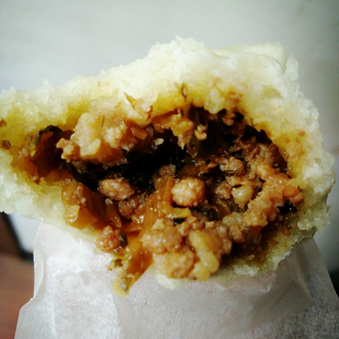 梅干菜肉包