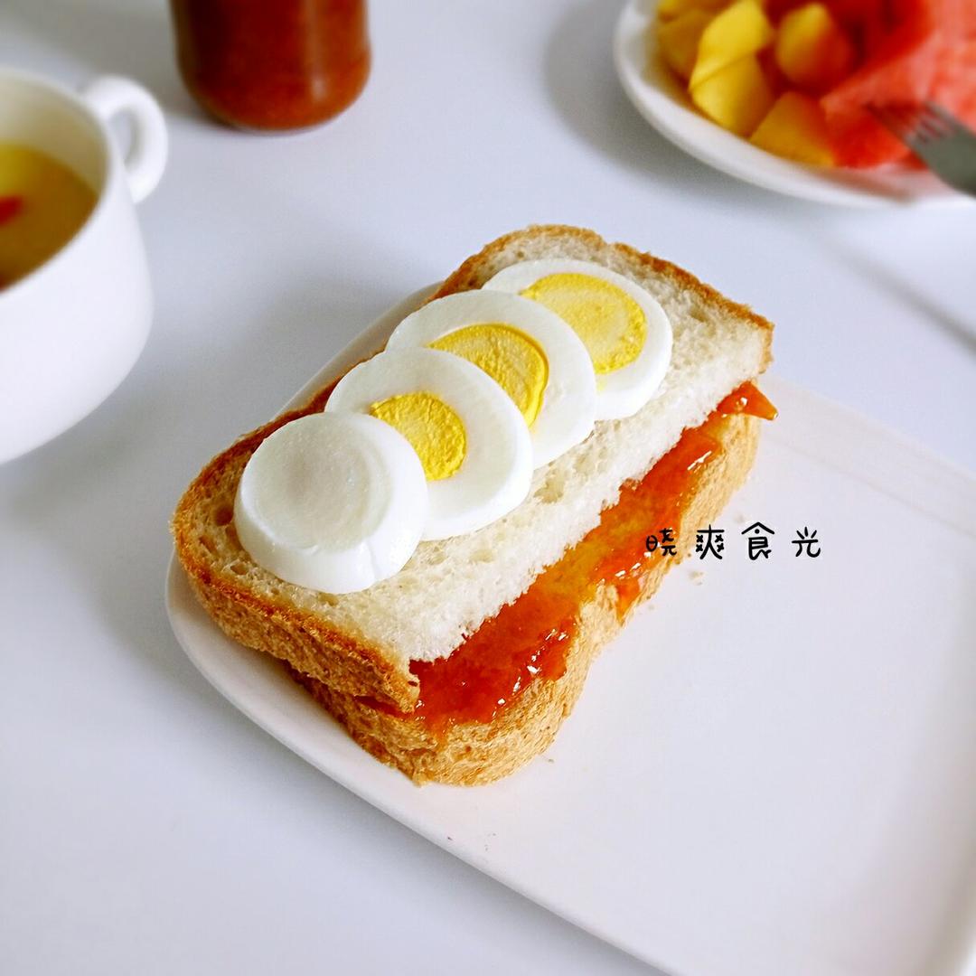 香草杏酱