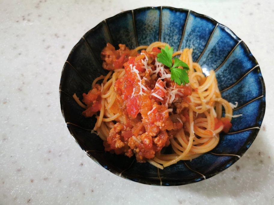 【曼食慢语】番茄肉酱意面