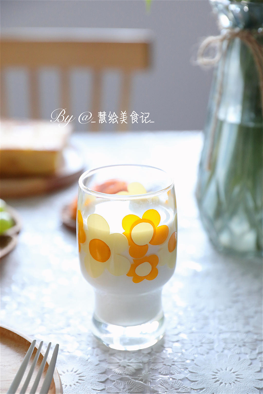#我用早餐叫醒你#
