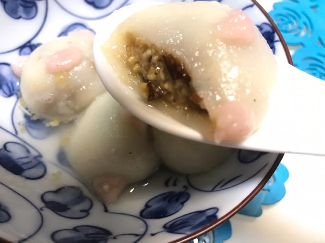 小猪汤圆