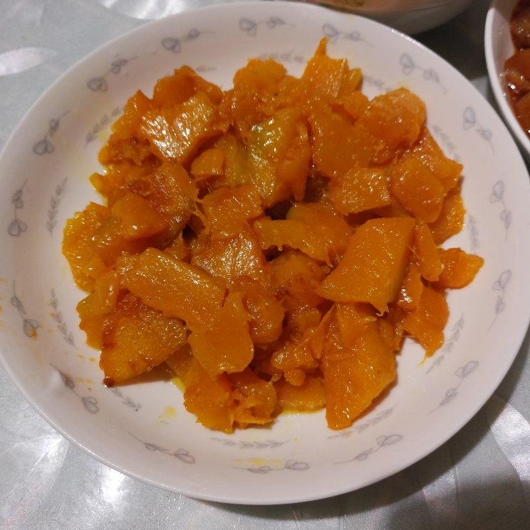 素炒南瓜