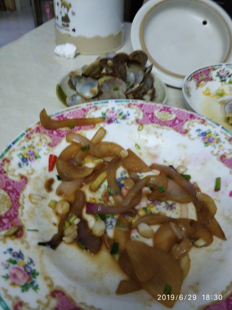 爆炒花甲，零颗沙的秘笈，下饭神器